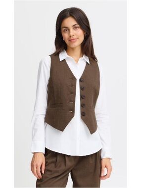 fransa FRLEA Waistcoat
